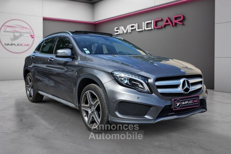 Mercedes Classe GLA 200 CDI 136 ch 4-Matic 7-G DCT Fascination - <small></small> 22.990 € <small>TTC</small> - #1