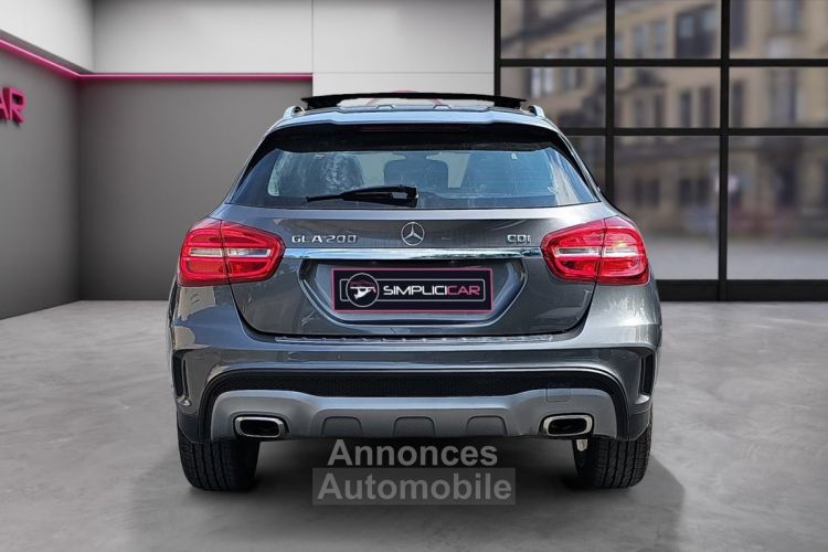 Mercedes Classe GLA 200 CDI 136 ch 4-Matic 7-G DCT Fascination - <small></small> 22.990 € <small>TTC</small> - #8