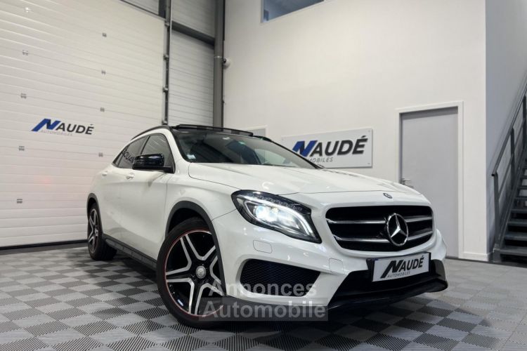 Mercedes Classe GLA 200 CDI 136 ch 7G-DCT Fascination AMG Toit ouvrant - <small></small> 17.990 € <small>TTC</small> - #20