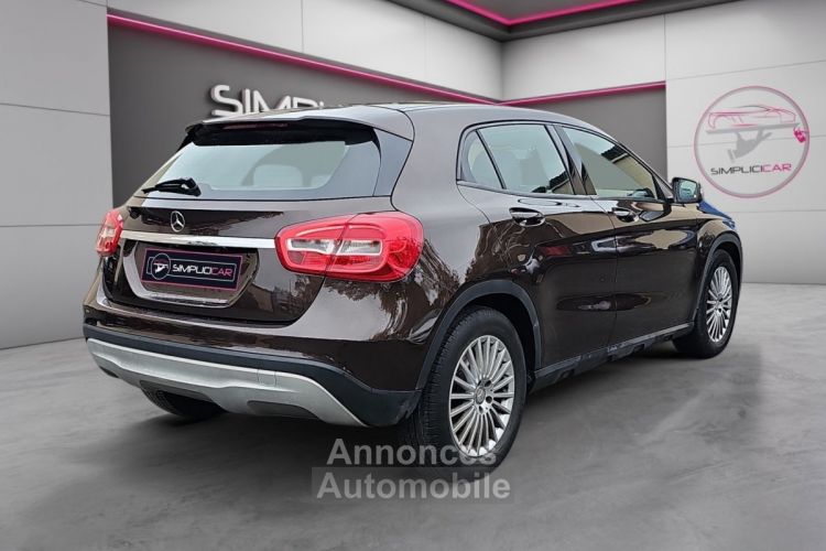 Mercedes Classe GLA 200 CDI 136 ch Inspiration 7-G DCT A - <small></small> 17.490 € <small>TTC</small> - #14