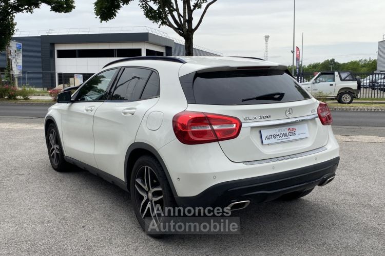 Mercedes Classe GLA 200 CDI 136 SENSATION 7G-DCT - CAMERA DE RECUL - <small></small> 14.490 € <small>TTC</small> - #5