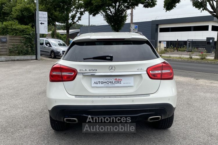 Mercedes Classe GLA 200 CDI 136 SENSATION 7G-DCT - CAMERA DE RECUL - <small></small> 14.490 € <small>TTC</small> - #6