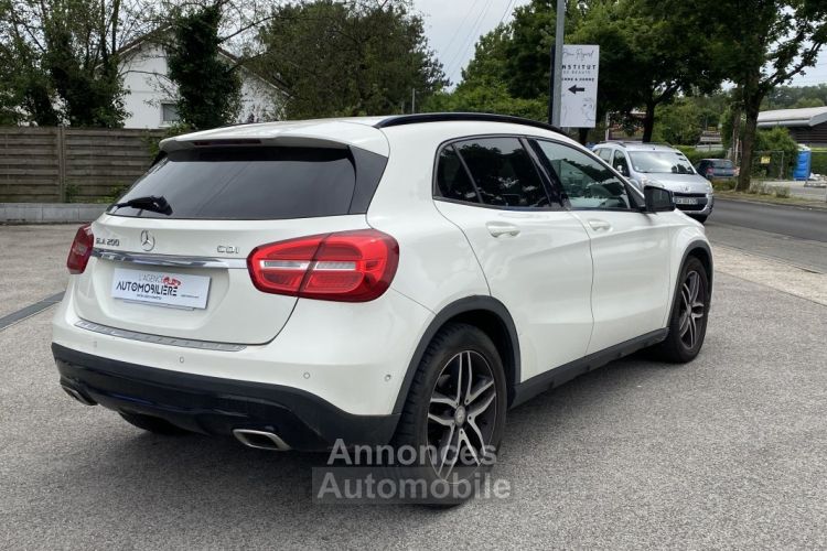 Mercedes Classe GLA 200 CDI 136 SENSATION 7G-DCT - CAMERA DE RECUL - <small></small> 14.490 € <small>TTC</small> - #7