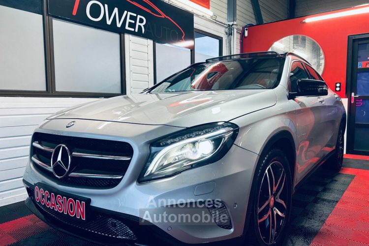 Mercedes Classe GLA 200 cdi 162000 kms - <small></small> 14.990 € <small>TTC</small> - #1