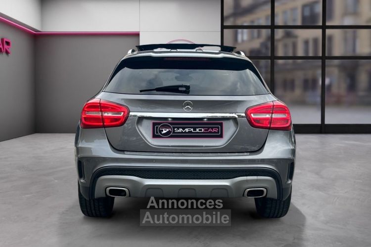 Mercedes Classe GLA 200 CDI 180 ch Fascination 7-G DCT A - <small></small> 19.990 € <small>TTC</small> - #8