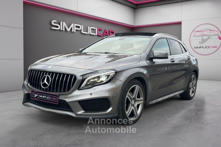 Mercedes Classe GLA 200 CDI 180 ch Fascination 7-G DCT A - <small></small> 19.990 € <small>TTC</small> - #13