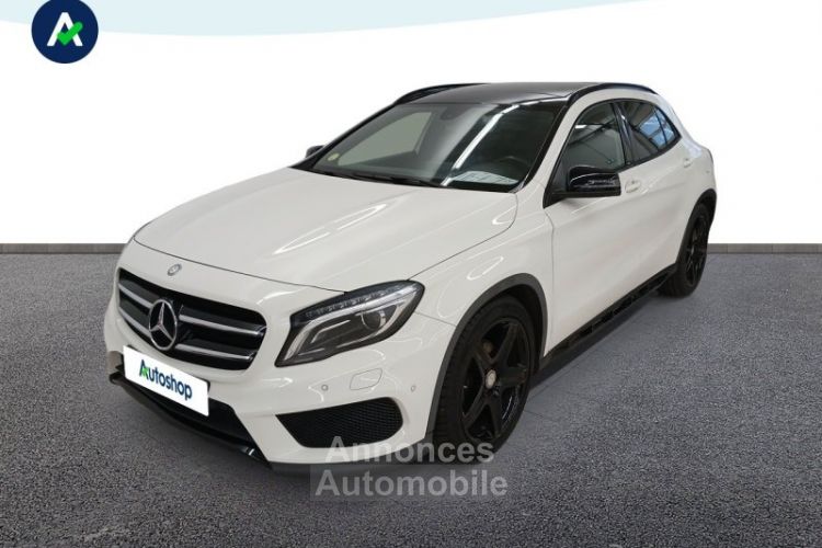 Mercedes Classe GLA 200 CDI Fascination 7G-DCT - <small></small> 16.990 € <small>TTC</small> - #1