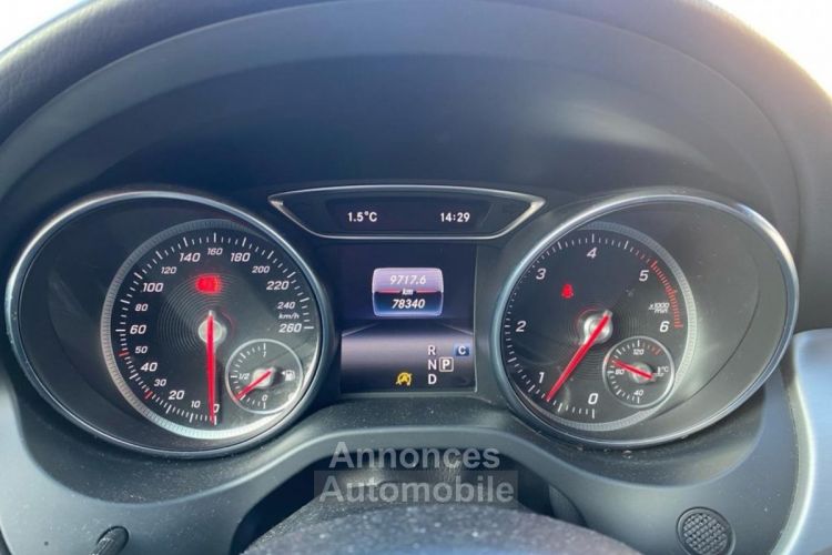 Mercedes Classe GLA 200 d 136 7-G DCT Fascination - <small></small> 24.690 € <small>TTC</small> - #12