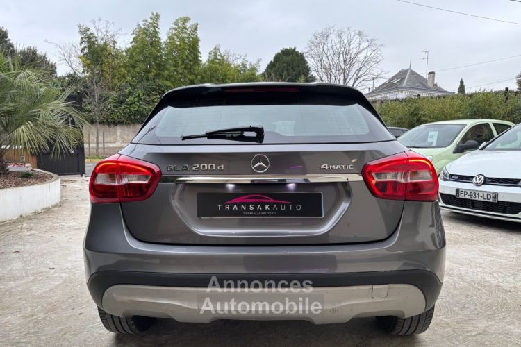 Mercedes Classe GLA 200 d 4-Matic Intuition 7-G DCT A - <small></small> 16.990 € <small>TTC</small> - #6