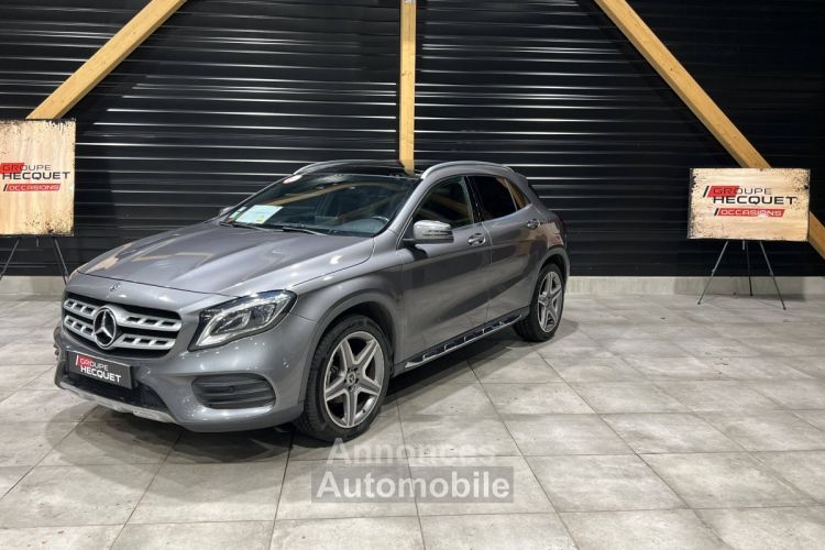 Mercedes Classe GLA 200 d 7-G DCT Fascination - <small></small> 18.990 € <small>TTC</small> - #1