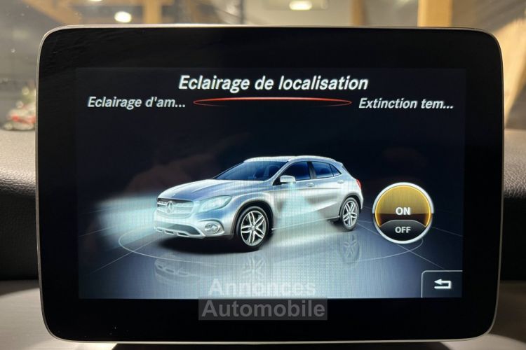 Mercedes Classe GLA 200 d 7-G DCT Fascination - <small></small> 18.990 € <small>TTC</small> - #19