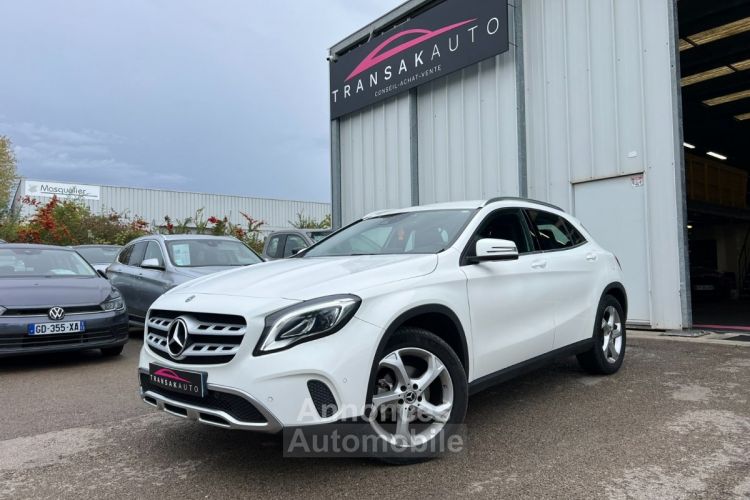 Mercedes Classe GLA 200 d 7-G DCT Sensation - ENTRETIEN COMPLET - CAM - CLIM AUTO BIZONE - <small></small> 23.990 € <small>TTC</small> - #1