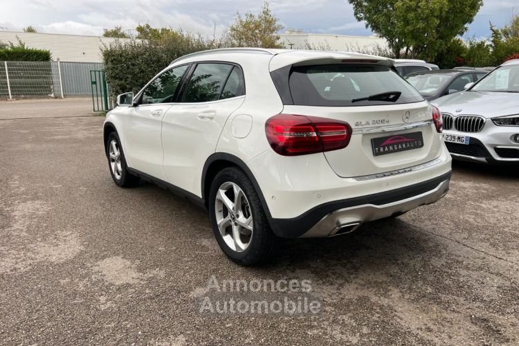 Mercedes Classe GLA 200 d 7-G DCT Sensation - ENTRETIEN COMPLET - CAM - CLIM AUTO BIZONE - <small></small> 23.990 € <small>TTC</small> - #3