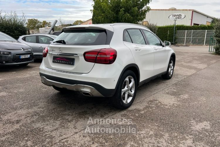 Mercedes Classe GLA 200 d 7-G DCT Sensation - ENTRETIEN COMPLET - CAM - CLIM AUTO BIZONE - <small></small> 23.990 € <small>TTC</small> - #8