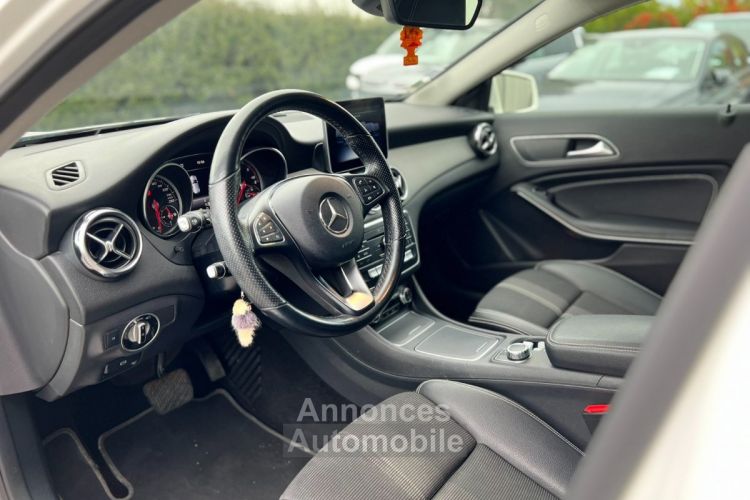 Mercedes Classe GLA 200 d 7-G DCT Sensation - ENTRETIEN COMPLET - CAM - CLIM AUTO BIZONE - <small></small> 23.990 € <small>TTC</small> - #12