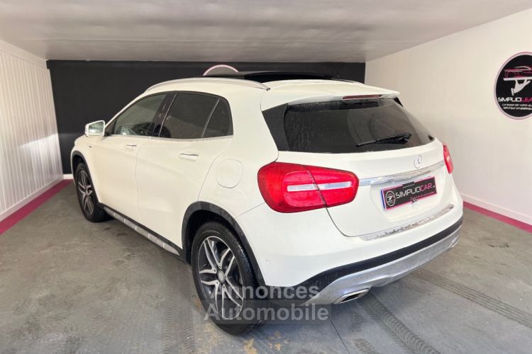 Mercedes Classe GLA 200 d Activity Edition 7-G DCT A - <small></small> 16.990 € <small>TTC</small> - #10