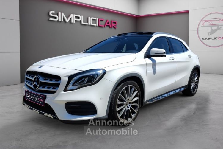 Mercedes Classe GLA 200 D AMG LINE/TOIT OUVRANT/CAMERA 360°/HARMAN KARDON/SIEGES ELECTRIQUES/Garantie 12Mois - <small></small> 19.990 € <small>TTC</small> - #4