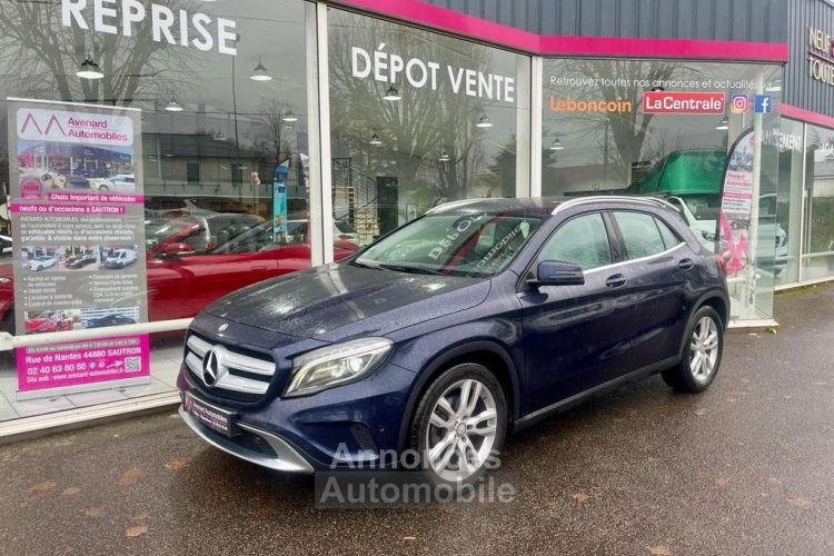 Mercedes Classe GLA 200 d Sensation 7-G DCT A - <small></small> 19.990 € <small>TTC</small> - #1