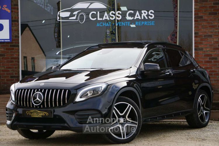 Mercedes Classe GLA 200 d4-Matic PACK AMG TOIT-PANO COCKPIT NAVI LED RADAR - <small></small> 25.990 € <small>TTC</small> - #1