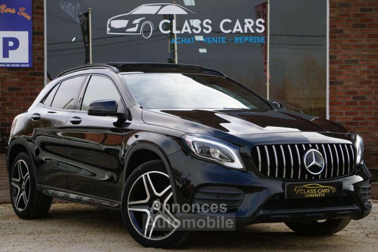 Mercedes Classe GLA 200 d4-Matic PACK AMG TOIT-PANO COCKPIT NAVI LED RADAR - <small></small> 25.990 € <small>TTC</small> - #2