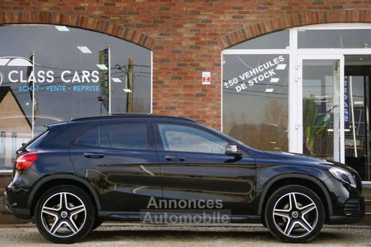 Mercedes Classe GLA 200 d4-Matic PACK AMG TOIT-PANO COCKPIT NAVI LED RADAR - <small></small> 25.990 € <small>TTC</small> - #5