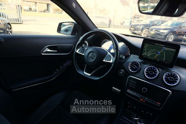 Mercedes Classe GLA 200 d4-Matic PACK AMG TOIT-PANO COCKPIT NAVI LED RADAR - <small></small> 25.990 € <small>TTC</small> - #17