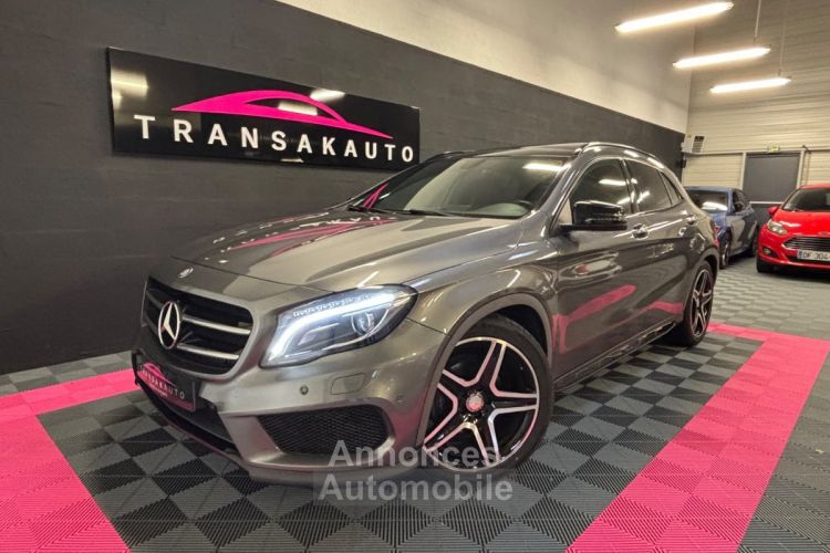 Mercedes Classe GLA 200 Fascination 7-G DCT A / ENTRETIEN COMPLET - <small></small> 19.490 € <small>TTC</small> - #1