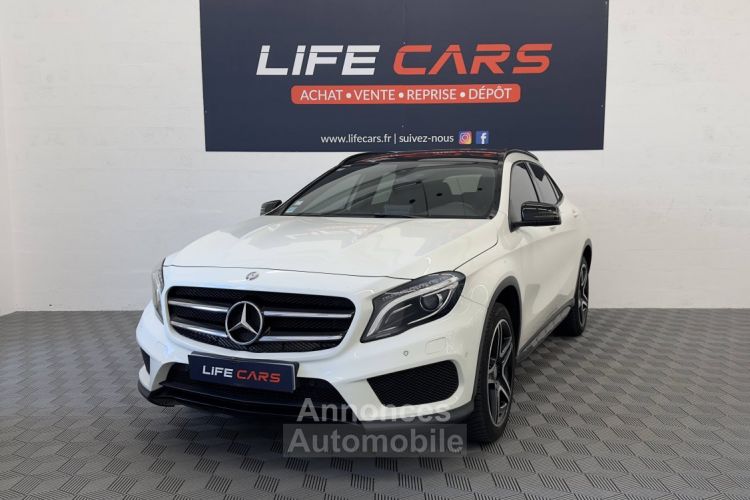 Mercedes Classe GLA 200 Fascination Amg 7G-DCT Français 2016 Entretien Complet Mercedes - <small></small> 24.990 € <small>TTC</small> - #1