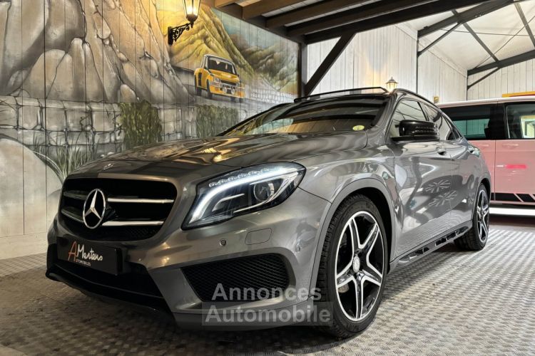 Mercedes Classe GLA 200D 136 CV FASCINATION - <small></small> 18.950 € <small>TTC</small> - #2