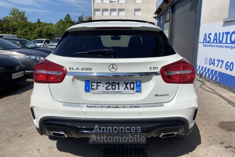 Mercedes Classe GLA 200d Fascination BVA - <small></small> 14.990 € <small>TTC</small> - #9