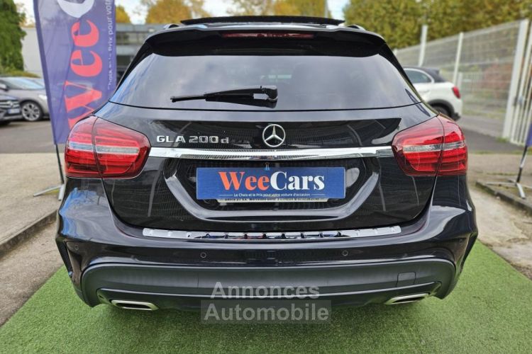 Mercedes Classe GLA 2.2 200 CDI 135 FASCINATION 7G-DCT BVA - <small></small> 25.990 € <small>TTC</small> - #5