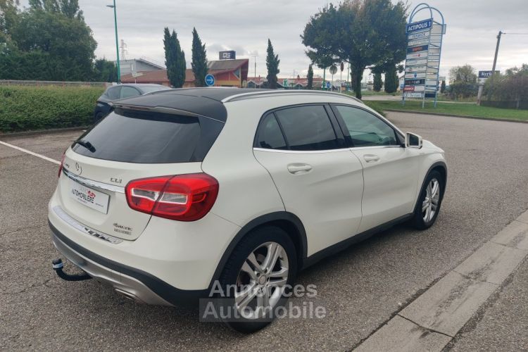 Mercedes Classe GLA 220 2.1 CDi 170 CV BUSINESS 4MATIC 7G-DCT BOITE AUTO - <small></small> 19.690 € <small>TTC</small> - #5