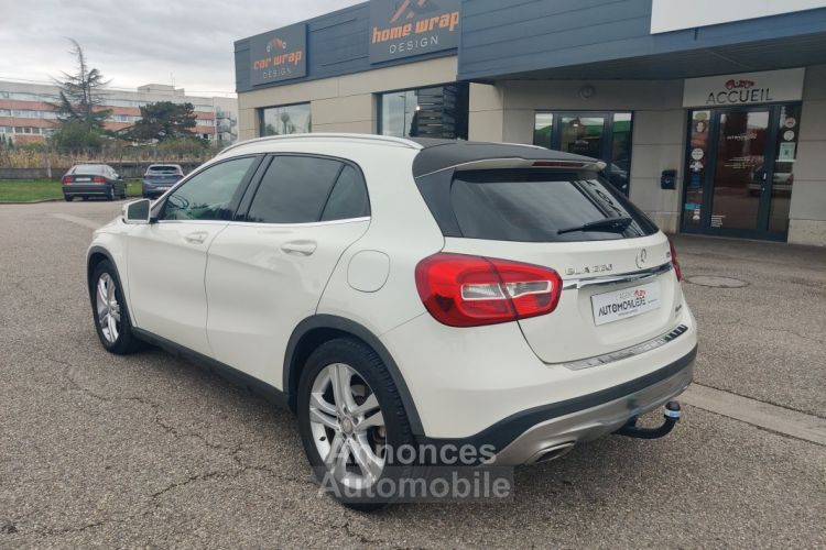 Mercedes Classe GLA 220 2.1 CDi 170 CV BUSINESS 4MATIC 7G-DCT BOITE AUTO - <small></small> 19.690 € <small>TTC</small> - #7