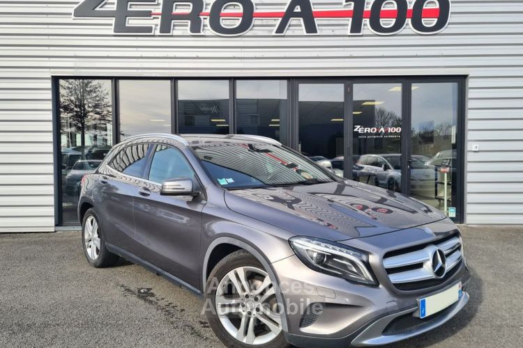 Mercedes Classe GLA 220 2.1 CDi 4MATIC 170 cv Boîte auto - <small></small> 14.990 € <small>TTC</small> - #1