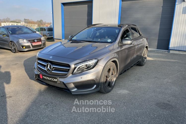 Mercedes Classe GLA 220 CDI 170CH - BVA 4-Matic Fascination Pack AMG GTIE 12M - <small></small> 18.990 € <small>TTC</small> - #1