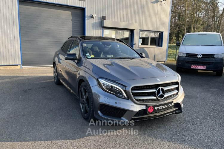 Mercedes Classe GLA 220 CDI 170CH - BVA 4-Matic Fascination Pack AMG GTIE 12M - <small></small> 18.990 € <small>TTC</small> - #3