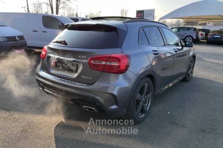 Mercedes Classe GLA 220 CDI 170CH - BVA 4-Matic Fascination Pack AMG GTIE 12M - <small></small> 18.990 € <small>TTC</small> - #4