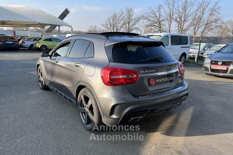 Mercedes Classe GLA 220 CDI 170CH - BVA 4-Matic Fascination Pack AMG GTIE 12M - <small></small> 18.990 € <small>TTC</small> - #5