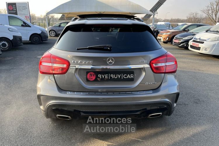 Mercedes Classe GLA 220 CDI 170CH - BVA 4-Matic Fascination Pack AMG GTIE 12M - <small></small> 18.990 € <small>TTC</small> - #6