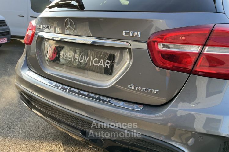 Mercedes Classe GLA 220 CDI 170CH - BVA 4-Matic Fascination Pack AMG GTIE 12M - <small></small> 18.990 € <small>TTC</small> - #20