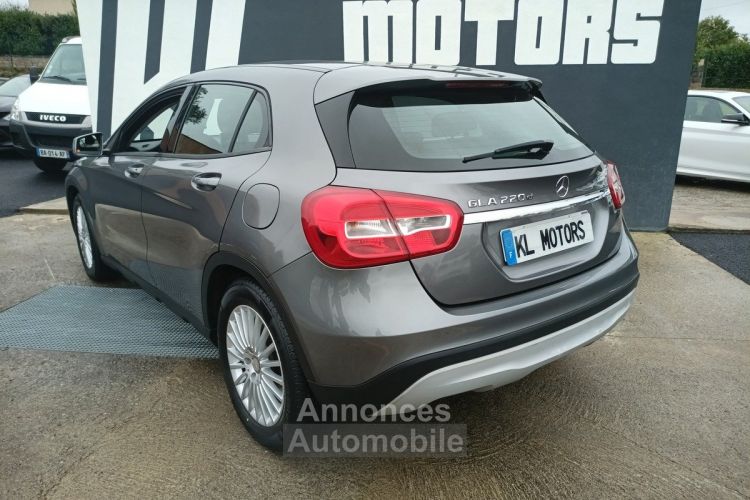 Mercedes Classe GLA 220 CDI 177CH 7G-DCT - <small></small> 17.990 € <small>TTC</small> - #6