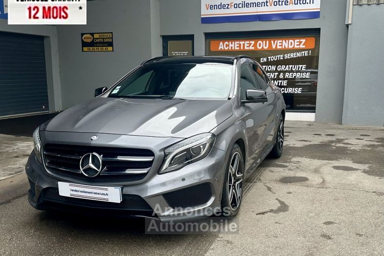 Mercedes Classe GLA 220 CDI AMG Line 4Matic 175ch 7G-DCT+Toit pano - <small></small> 19.990 € <small>TTC</small> - #1