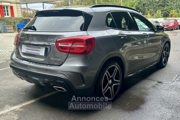 Mercedes Classe GLA 220 CDI AMG Line 4Matic 175ch 7G-DCT+Toit pano - <small></small> 19.990 € <small>TTC</small> - #4