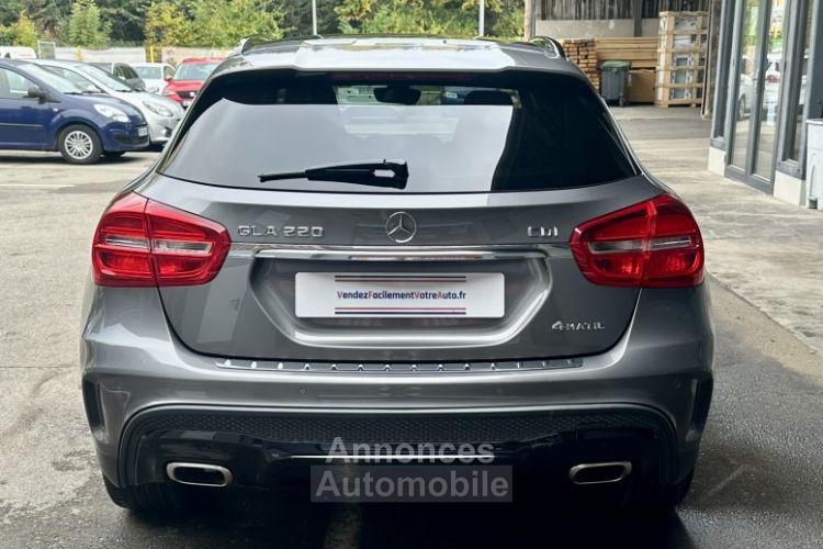 Mercedes Classe GLA 220 CDI AMG Line 4Matic 175ch 7G-DCT+Toit pano - <small></small> 19.990 € <small>TTC</small> - #5