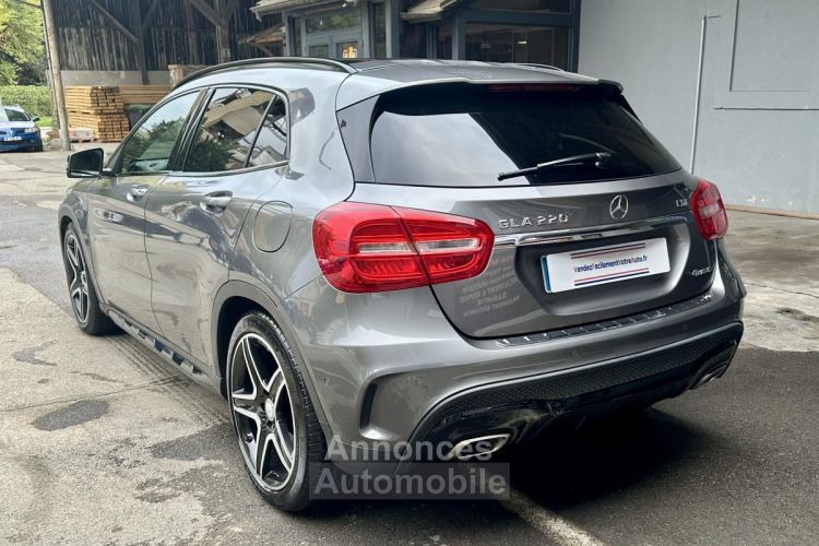 Mercedes Classe GLA 220 CDI AMG Line 4Matic 175ch 7G-DCT+Toit pano - <small></small> 19.990 € <small>TTC</small> - #6