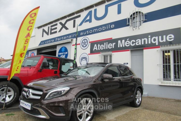 Mercedes Classe GLA 220 CDI FASCINATION 4MATIC 7G-DCT - <small></small> 13.490 € <small>TTC</small> - #1