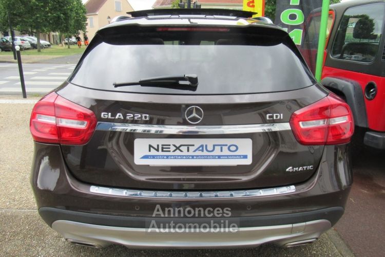 Mercedes Classe GLA 220 CDI FASCINATION 4MATIC 7G-DCT - <small></small> 13.490 € <small>TTC</small> - #7