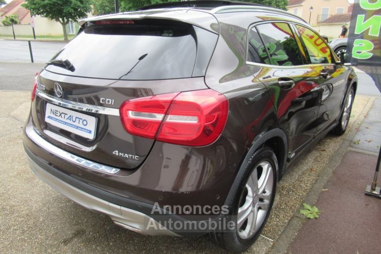 Mercedes Classe GLA 220 CDI FASCINATION 4MATIC 7G-DCT - <small></small> 13.490 € <small>TTC</small> - #12