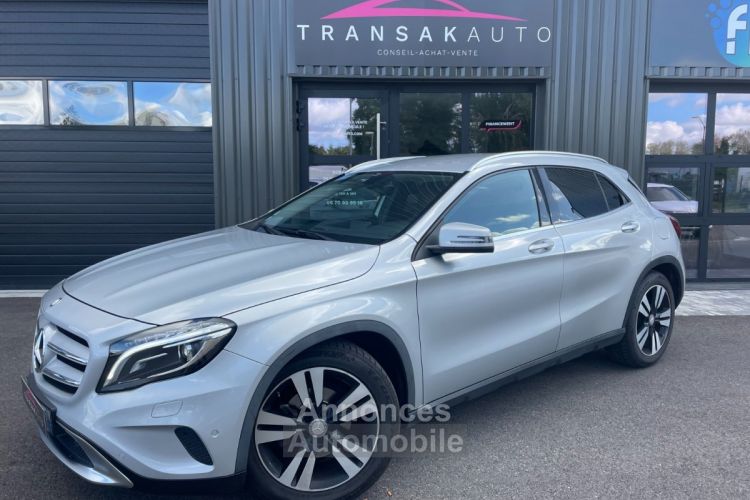 Mercedes Classe GLA 220 cdi sensation avec ges chauffants bluetooth regulateur - <small></small> 14.990 € <small>TTC</small> - #1