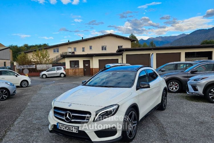 Mercedes Classe GLA 220 d 177 fascination 4matic 7g-dct 07-2016 garantie 12 mois - <small></small> 20.990 € <small>TTC</small> - #1